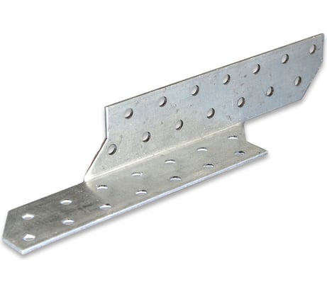 Держатель балки Tech-Krep правый оцинкованный 170х40х40х2,0 мм - накл. 124423