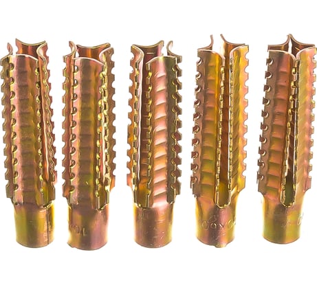 Дюбель для газобетона Tech-Krep/Zitar 10х60 5 шт - пакет 111116