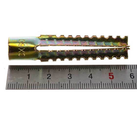 Дюбель для газобетона Tech-Krep/Zitar 10х60 5 шт - пакет 111116