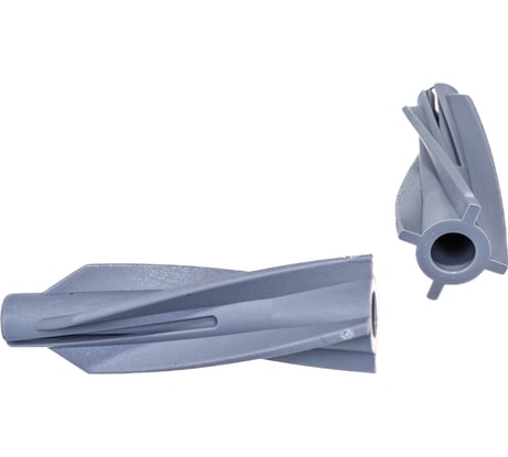 Дюбель для газобетона Tech-Krep нейлон 10х60 40 шт - пакет 134404