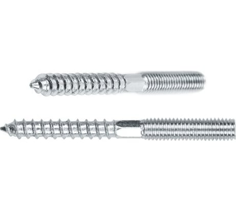 Шуруп-шпилька STARFIX М10x140 мм, 2 шт. SMM3-17994-2