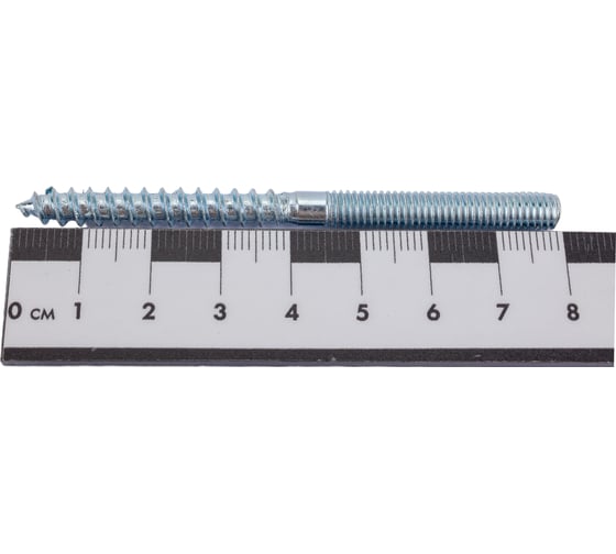 Шуруп-шпилька STARFIX М6x80 мм, 4 шт. SMM1-13934-4