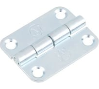 Дверная карточная врезная петля STARFIX 30x40 мм, цинк, 2 шт. SMM1-56826-2