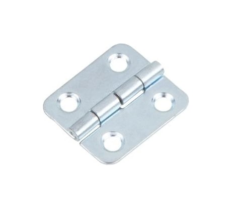 Дверная карточная врезная петля STARFIX 22x24 мм, 4 шт. SMM1-29010-4