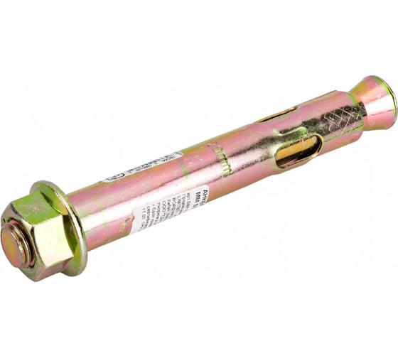 Анкер с гайкой STARFIX М6x8х100 мм, 100 шт. SM-60632-100