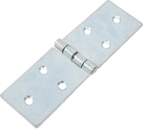 Дверная карточная врезная петля STARFIX 128x40 мм, цинк, 2 шт. SMM1-39626-2