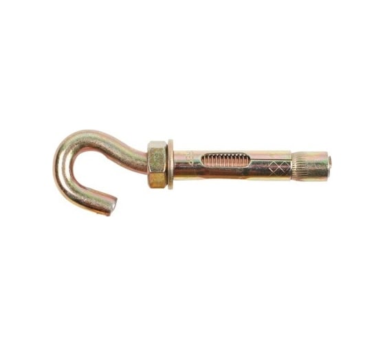 Анкер с крюком STARFIX М6x8х60 мм, 100 шт. SM-95692-100