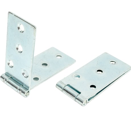 Дверная карточная врезная петля STARFIX 140x34 мм, 2 шт. SMM1-40820-2