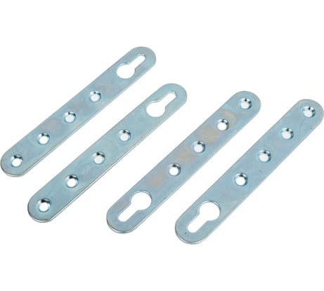 Мебельная подвеска STARFIX 105 мм, белый цинк, 4 шт. SMM2-67572-4