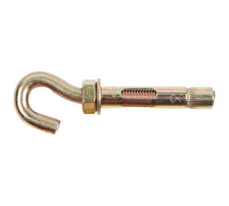 Анкер с крюком STARFIX М6x8х45 мм, 100 шт. SM-95677-100