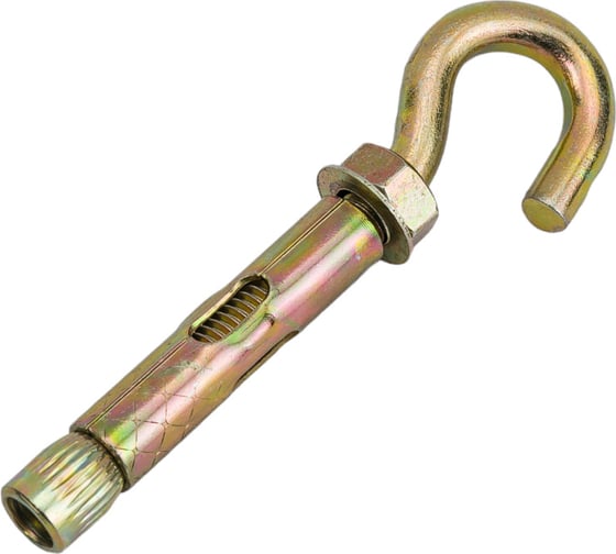 Анкер с крюком STARFIX М6x8х45 мм, 100 шт. SM-95677-100
