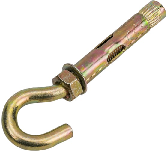 Анкер с крюком STARFIX М6x8х45 мм, 100 шт. SM-95677-100