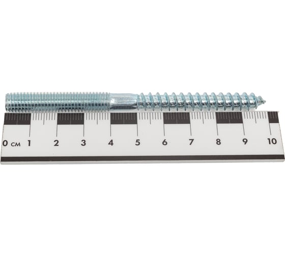 Шуруп-шпилька STARFIX М8x100 мм, 4 шт. SMM2-15954-4
