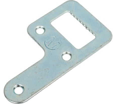 Мебельная подвеска STARFIX 36x67 мм, белый цинк, 4 шт. SMM1-71134-4