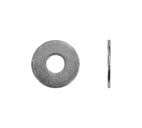 Плоская увеличенная шайба SWFS СВФС DIN9021 М8, 25кг (примерно 4300 шт.) тов-017534