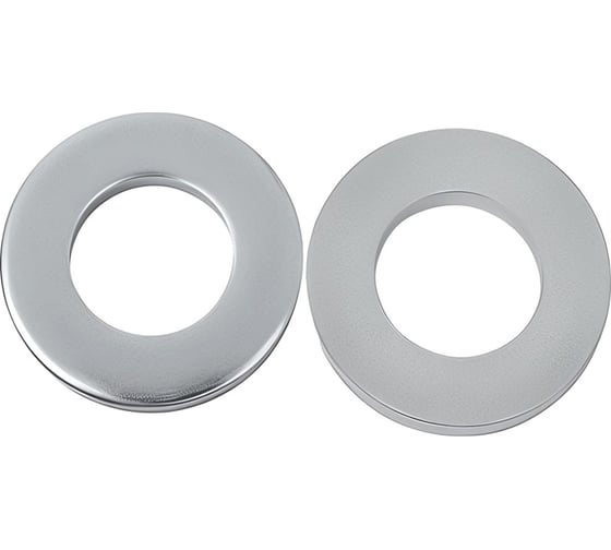 Плоская шайба SWFS СВФС DIN125 М10, 1кг (примерно 305 шт.) тов-017479 1
