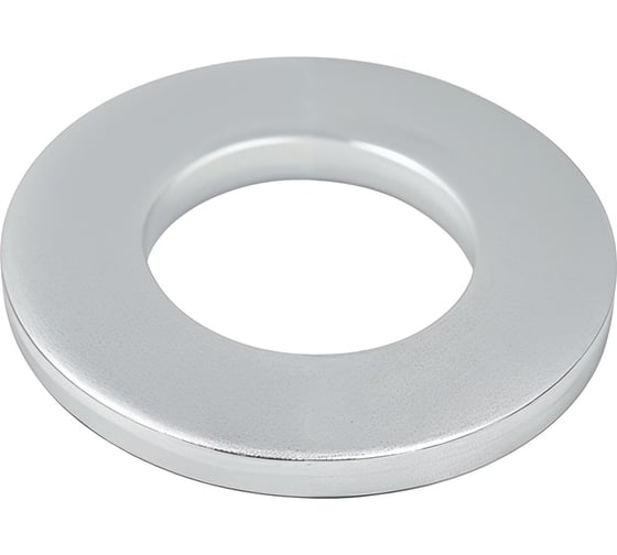 Плоская шайба SWFS СВФС DIN125 М10, 1кг (примерно 305 шт.) тов-017479