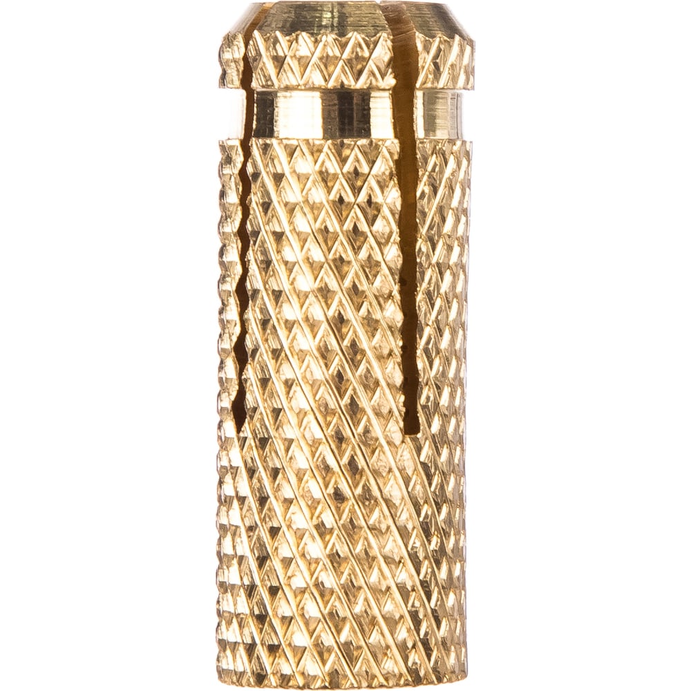 Купить Забиваемый анкер Качественный Крепеж цанга М10, латунь 50 шт ...