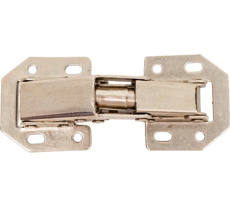 Петля без врезки Tech-Krep/Zitar 77 мм без доводчика 2 шт. пакет 148162