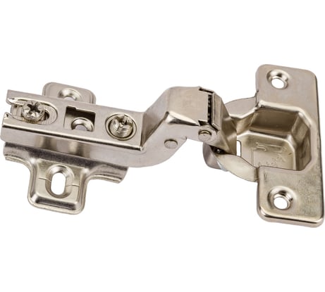 Внутренняя петля Tech-Krep без доводчика Slide-on D35 + шурупы 2 шт. пакет 145058