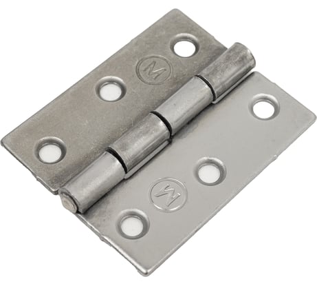 Петля карточная 50x40 без покрытия 1 шт Zitar 148179