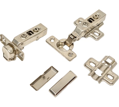 Накладная петля Tech-Krep/Zitar c доводчиком Clip-on D26 2 шт. пакет 148142