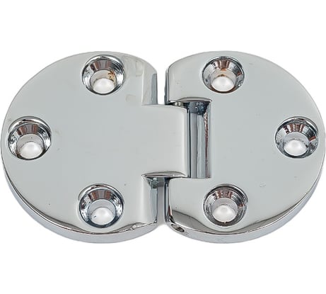 Петля секретерная Zitar D29,5 х L14, хром (2 шт), пакет 148164