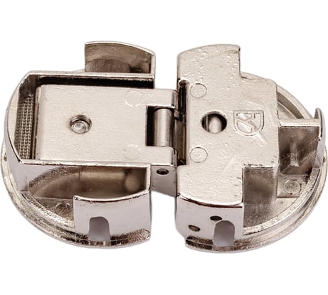 Петля секретерная Tech-Krep/Zitar D35 х L12, никель 2 шт. пакет 148165