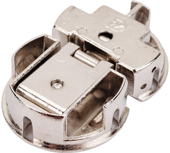 Петля секретерная Tech-Krep/Zitar D35 х L12, никель 2 шт. пакет 148165