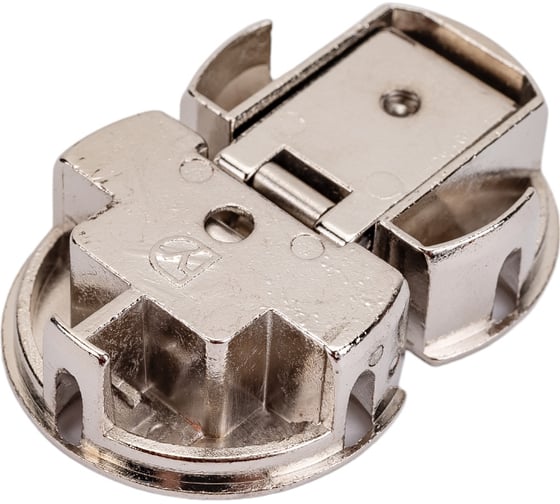 Петля секретерная Tech-Krep/Zitar D35 х L12, никель 2 шт. пакет 148165