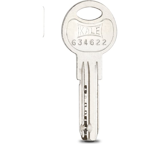 Цилиндровый механизм KALE KILIT 164OBSSE 30+10+30: 70mm, NP, 5K, BB, к-к 164OBSSE0017