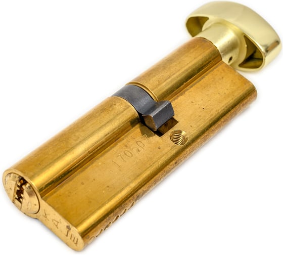 Цилиндровый механизм KALE KILIT 164SH 45+10+35M: 90mm, BP, 5K, STB, к-в 164SH000001