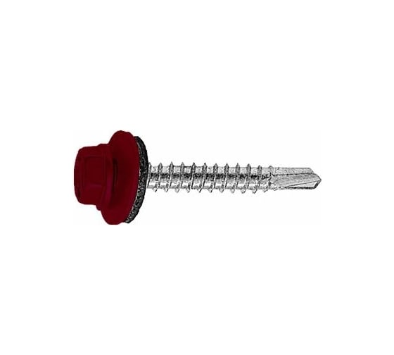 Кровельный саморез SWFS RAL-3005 ZP 4,8х35, 250шт тов-048438
