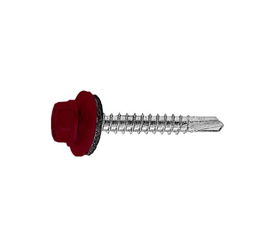 Кровельный саморез SWFS RAL-3005 ZP 5,5х19, 3500шт тов-146099 1