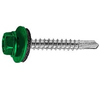 Кровельный саморез SWFS RAL-6002 ZP 4,8х35, 250шт тов-048452