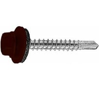 Кровельный саморез SWFS RAL-8017 ZP 4,8х28, 5000шт тов-046834