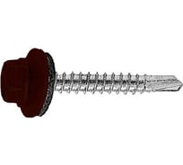 Кровельный саморез SWFS RAL-8017 ZP 4,8х35, 250шт тов-046982