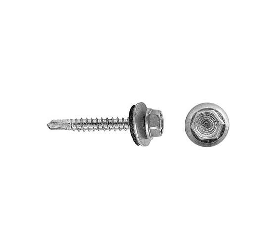 Кровельный саморез SWFS ZP 5,5х25, 250шт тов-017378 1
