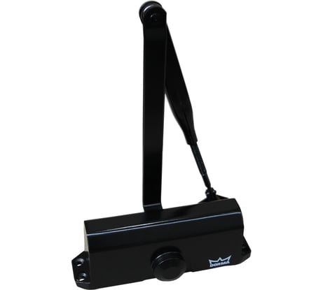 Доводчик dormakaba TS77 EN 4 стд., чёрный 76060119