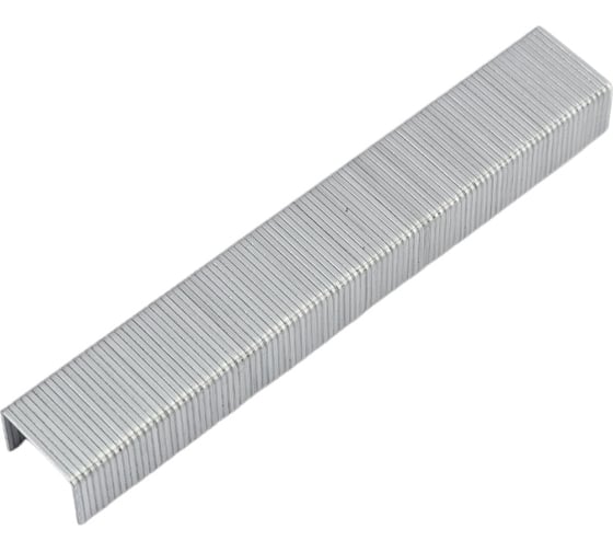 Каленые скобы для мебельного степлера Stelgrit 8x0,7 мм, 2000 шт. 656002