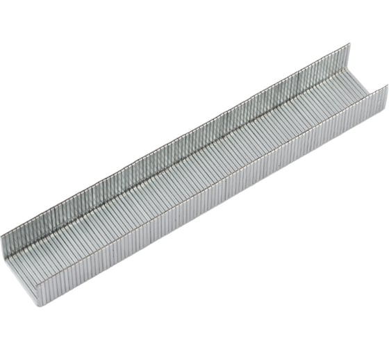 Каленые скобы для мебельного степлера Stelgrit 8x0,7 мм, 2000 шт. 656002
