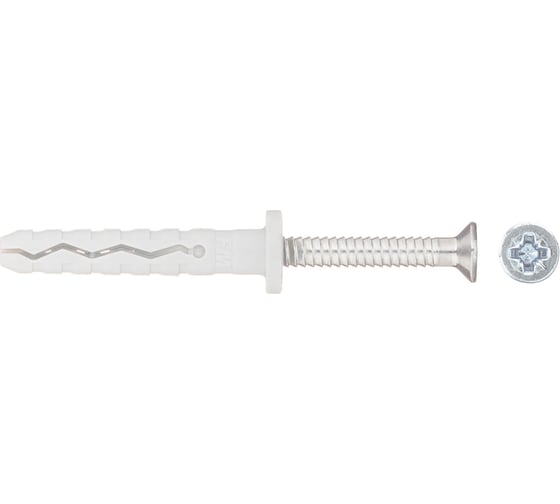 Дюбель-гвоздь Friulsider tpp 5x50 цилиндрическая манжета (50 шт.) 831036 1