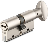 Цилиндровый механизм KALE KILIT 164dbme 50+10+40m: 100 мм, np, 5k, stb, к-в 164DBME0040