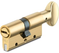 Цилиндровый механизм KALE KILIT 164DBME 30+10+30M: 70mm, BP, 5K, WB, к-в 164DBME0033