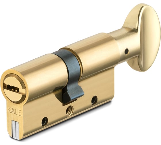 Цилиндровый механизм KALE KILIT 164DBME 35+10+35M: 80mm, BP, 5K, WB, к-в 164DBME0034