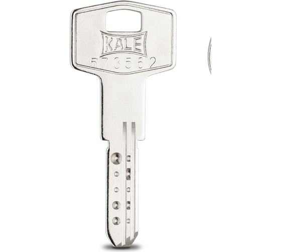 Цилиндровый механизм KALE KILIT 164BM 40+10+30M: 80mm, BP, 5K, WB, к-в 164BM000072