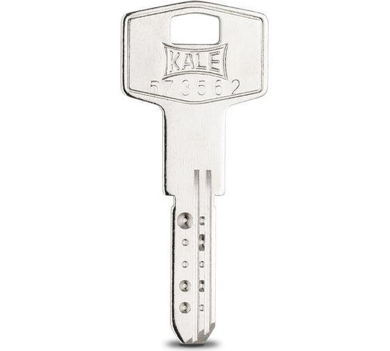 Цилиндровый механизм KALE KILIT 164BM 35+10+35M:80mm, NP, 5K, STB, к-в 164BM000032