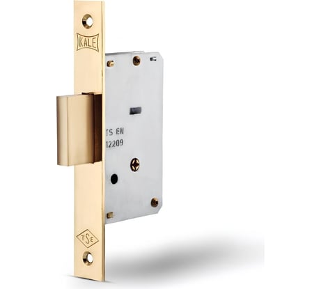 Врезной замок под крестообразный ключ KALE KILIT 157f, bs35, 23np, 5k, sp, ros,stb 157F0000012