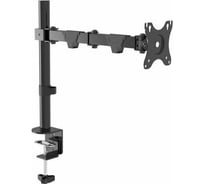 Настольное крепление для одного монитора Wize Wdm1-32m 14"-32", vesa 75x75, 100x100, максимальная нагрузка 10 кг, расстояние от основания 421 мм 138847