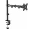 Настольное крепление для одного монитора Wize Wdm1-32m 14"-32", vesa 75x75, 100x100, максимальная нагрузка 10 кг, расстояние от основания 421 мм 138847 1